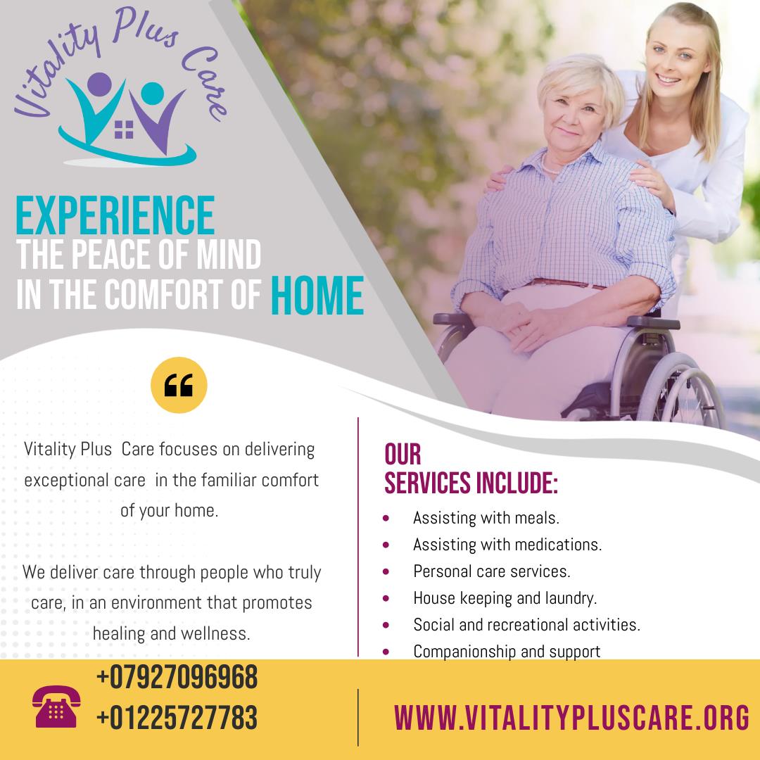 Vitality Plus Care Ltd