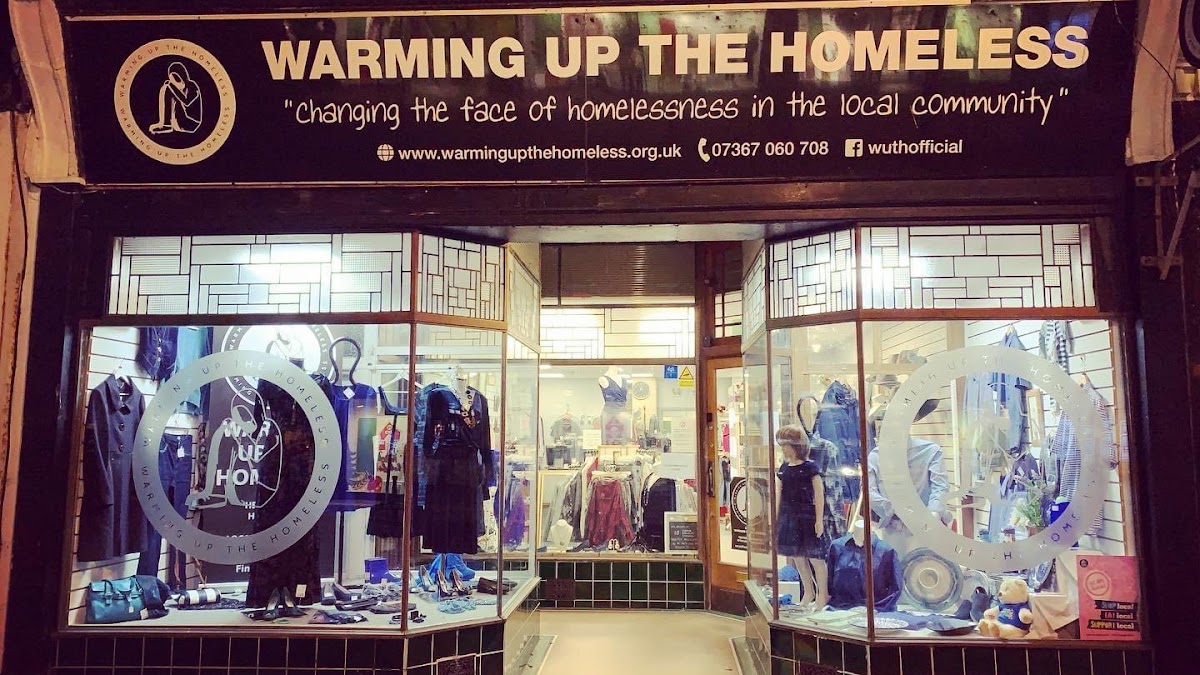 Warming Up The Homeless Charity Shop
