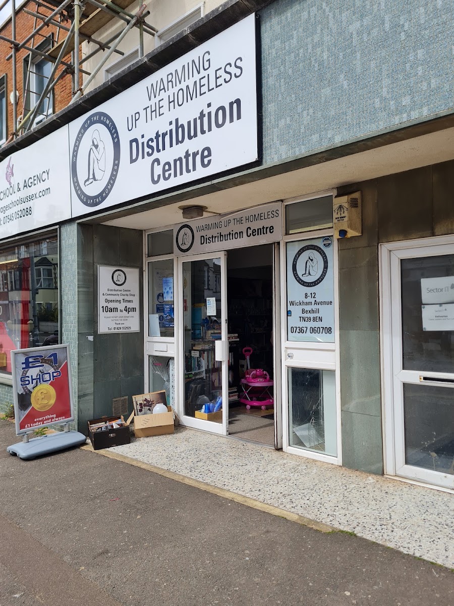 Warming Up The Homeless Distribution Centre & Community Shop