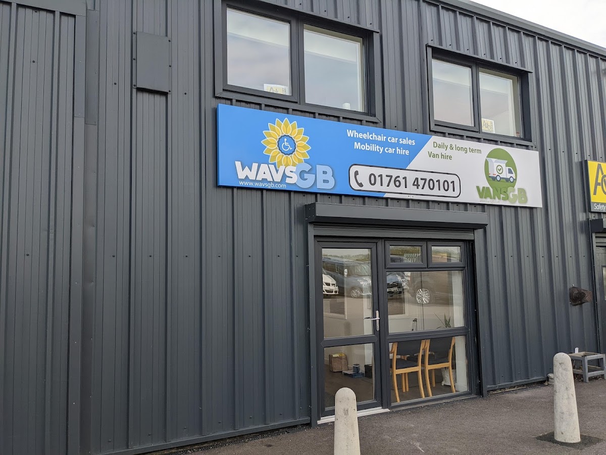 WavsGB – Wheelchair Accessible Vehicles