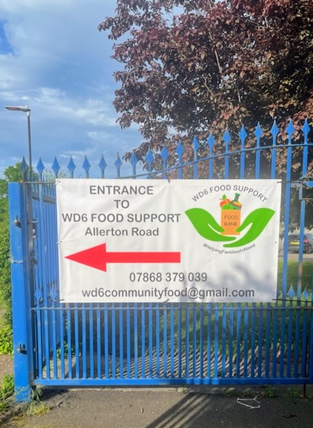WD6 Food Support