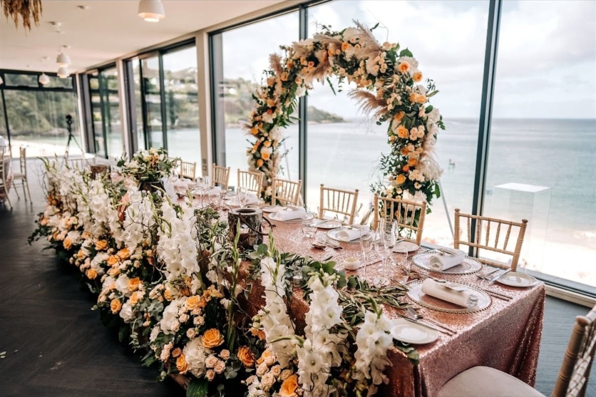 Wedding Flowers In Cornwall