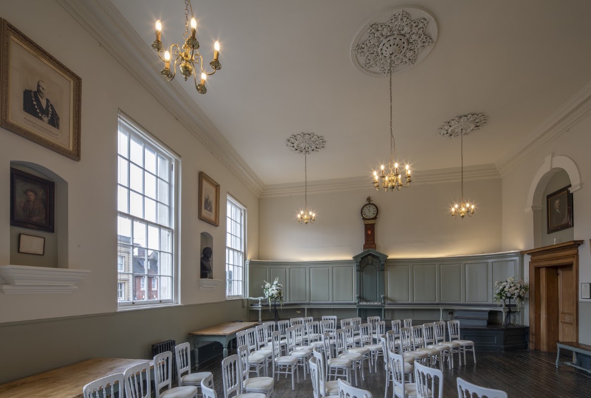 Weddings at Blandford Forum Town Hall