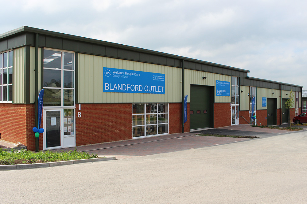 Weldmar Hospicecare Blandford Charity Outlet
