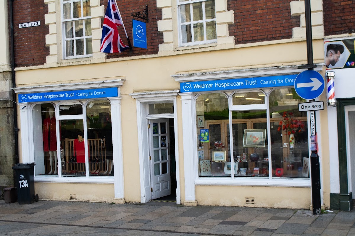 Weldmar Hospicecare Blandford Charity Shop