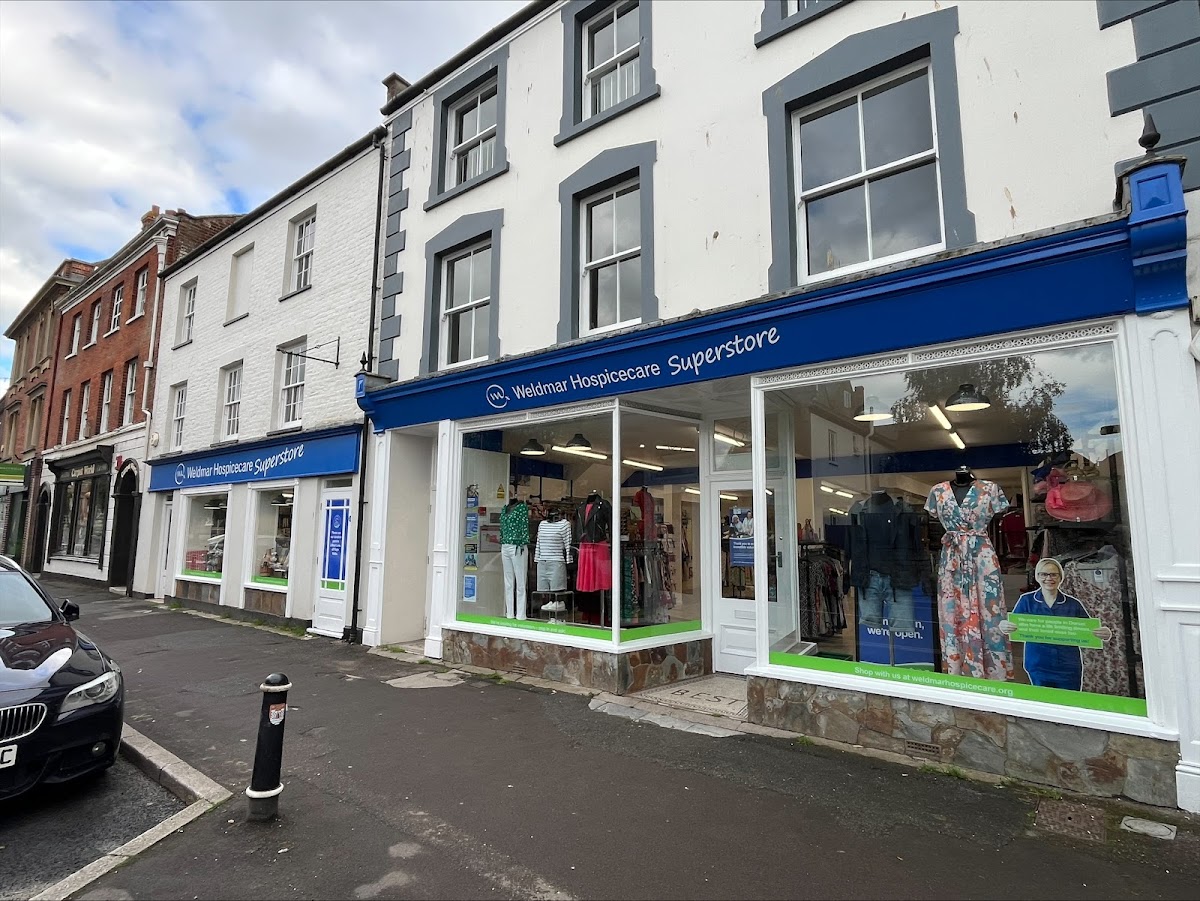Weldmar Hospicecare Bridport Charity Superstore