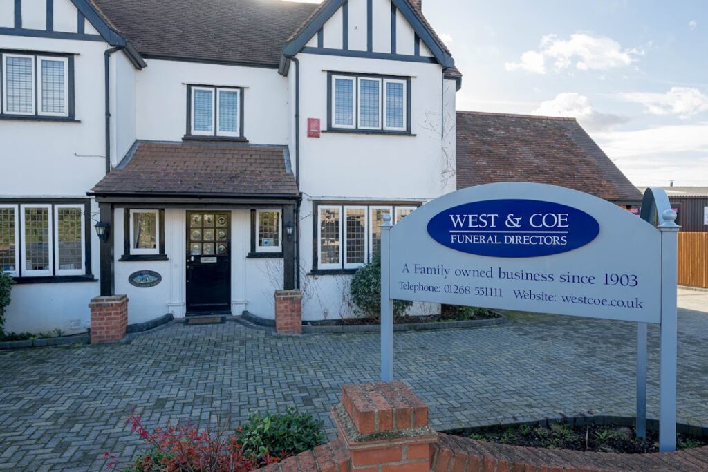 West & Coe Funeral Directors – Pitsea