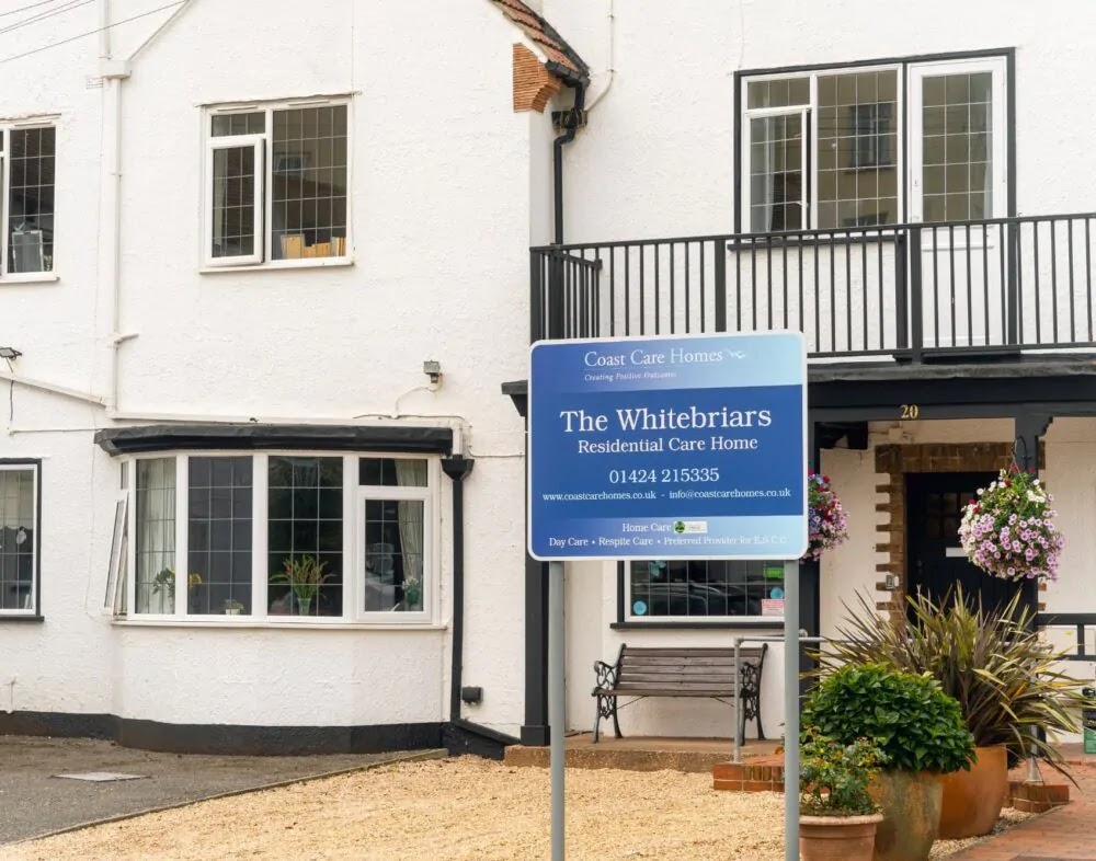 Whitebriars Residential Care Home, Bexhill | Coast Care Group