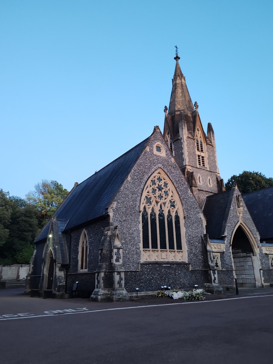 Woodvale Crematorium North and South Chapels