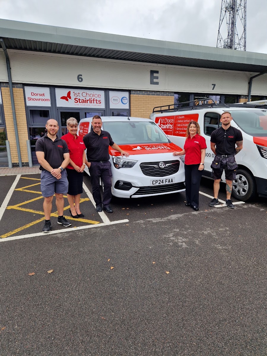 1st Choice Stairlifts (Dorset Branch)