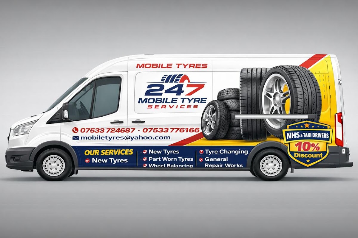 24/7 Mobile Tyres Services