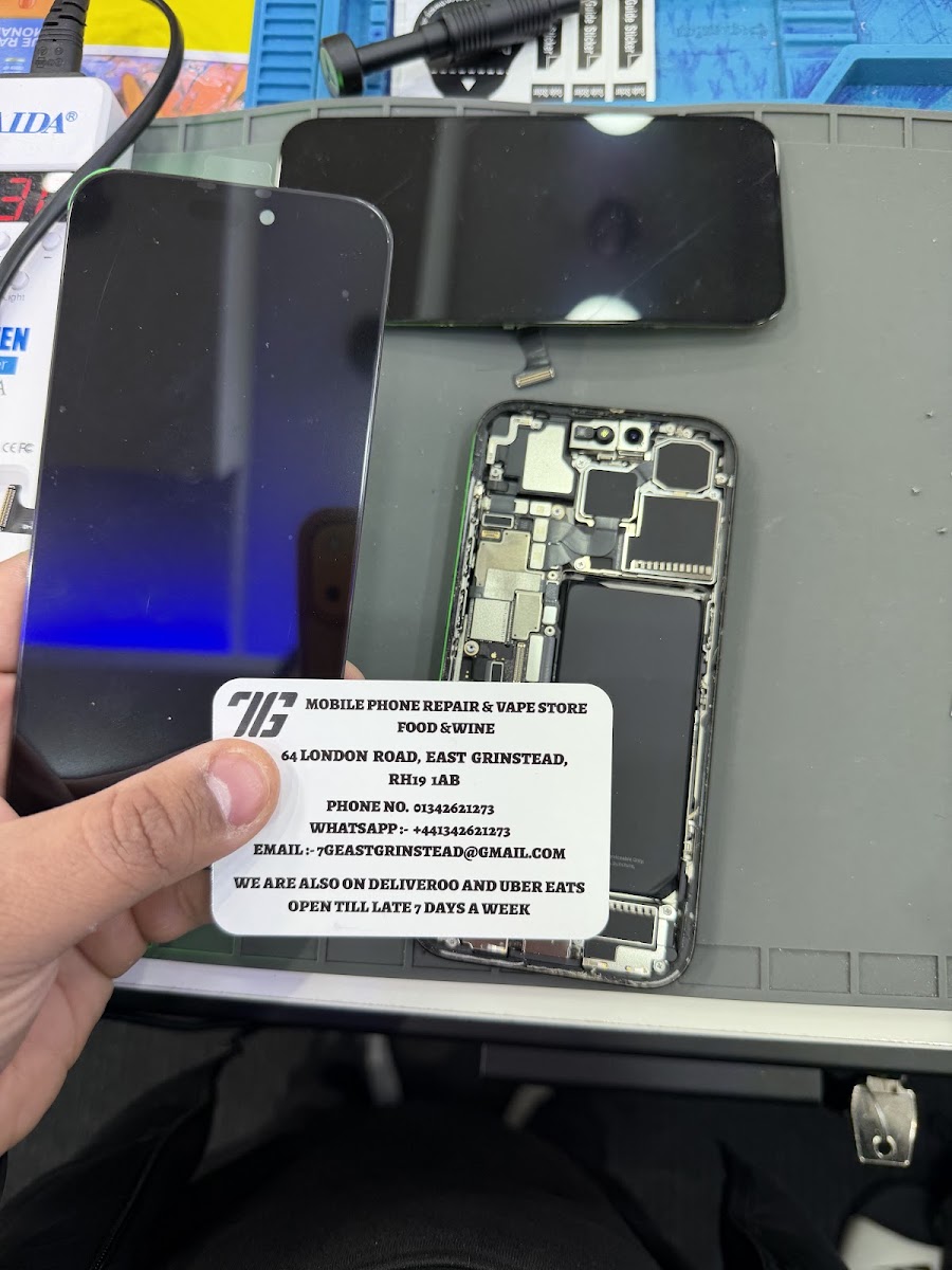 7G MOBILE PHONE REPAIR & VAPE STORE