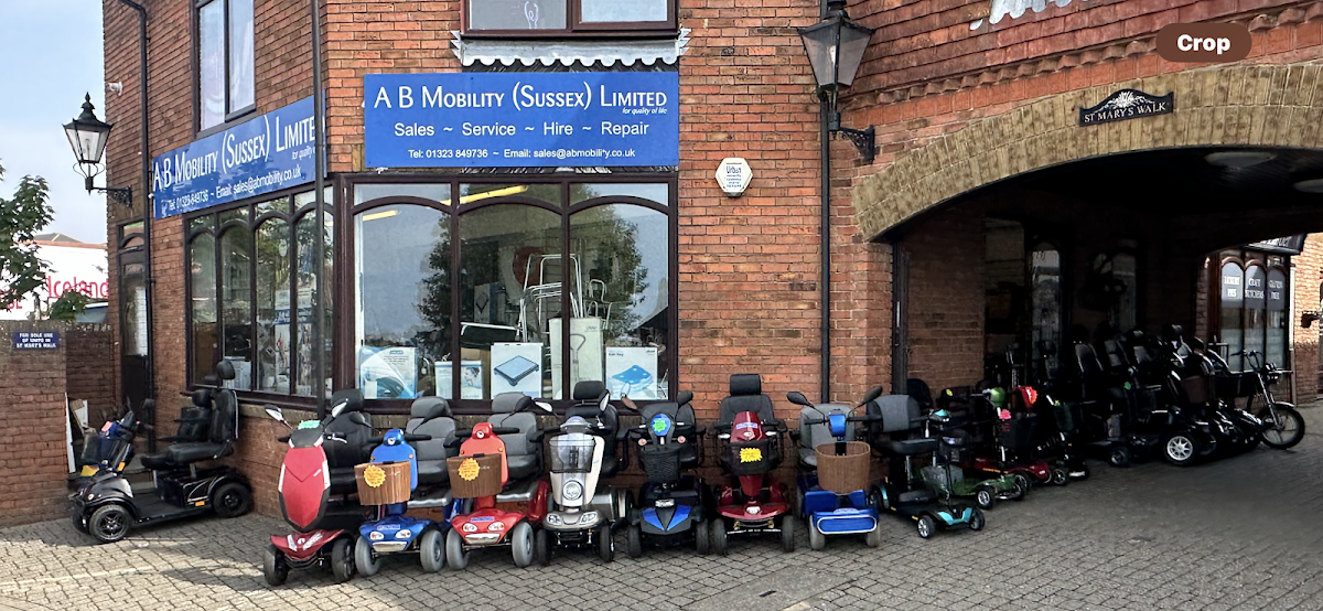A B Mobility (Sussex) Ltd. for quality of life
