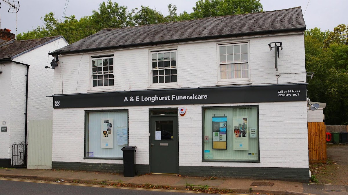 A & E Longhurst, Co-op Funeralcare