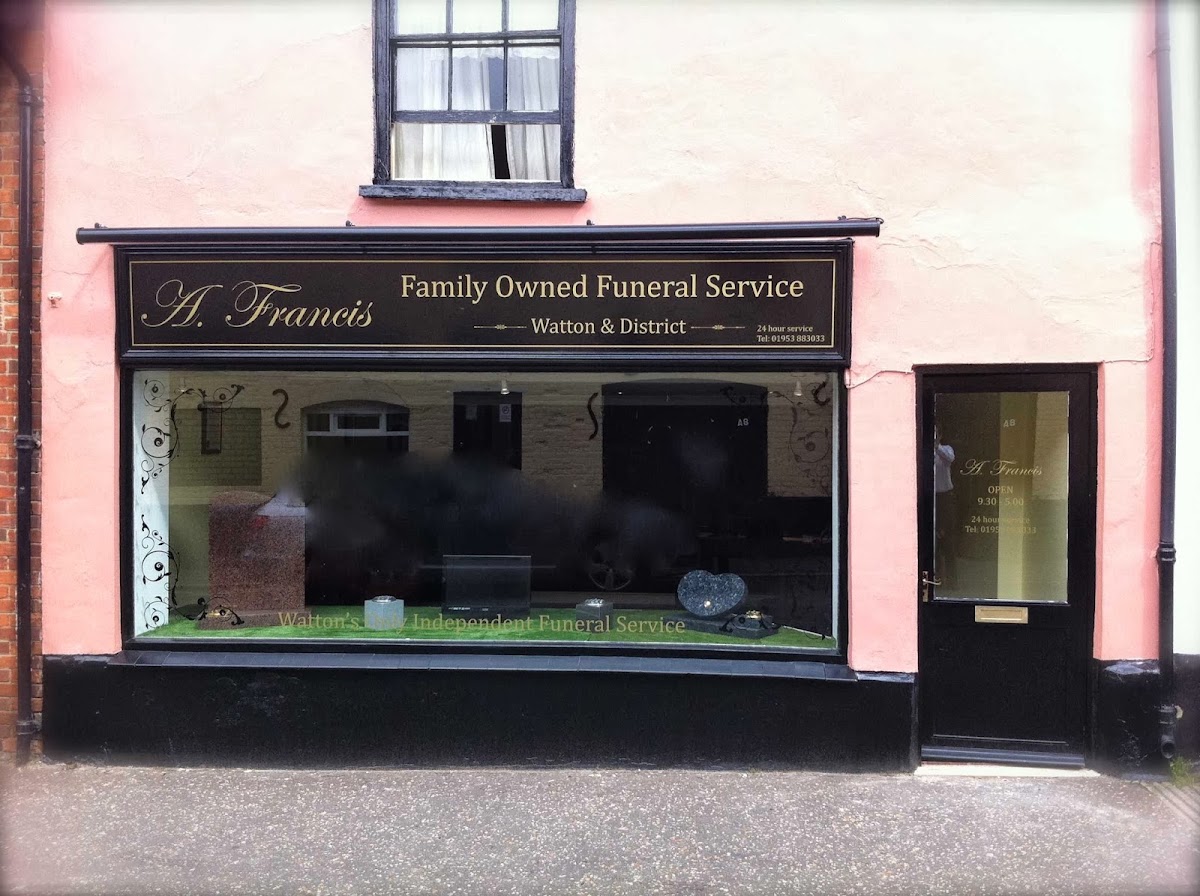 A Francis Funeral Service