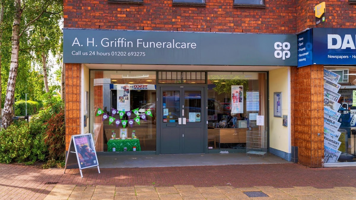 A. H. Griffin, Co-op Funeralcare