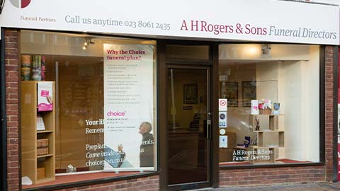 A H Rogers & Sons Funeral Directors