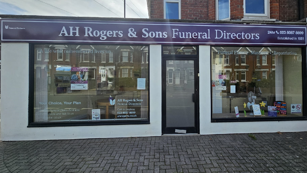 A H Rogers & Sons Funeral Directors