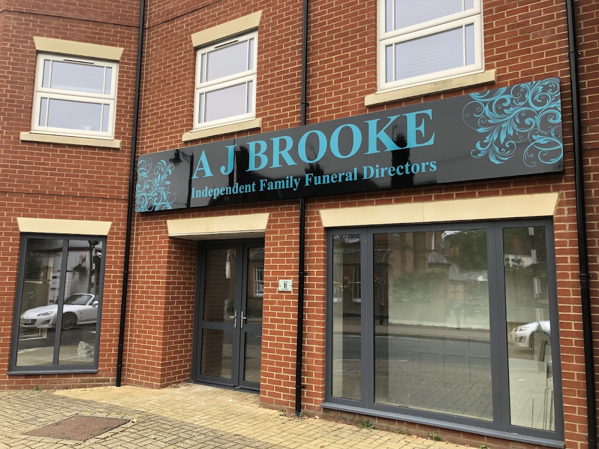 A J Brooke Family Funeral Directors
