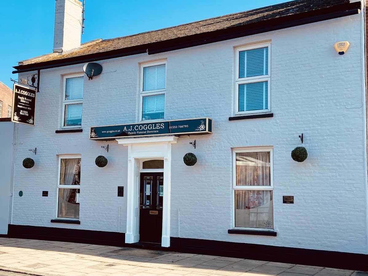 A. J. COGGLES FAMILY FUNERAL DIRECTORS (King’s Lynn )