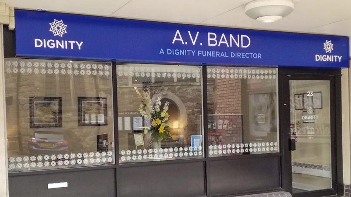 A. V. Band Funeral Directors