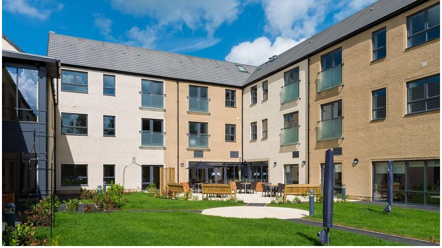 Abbeyfield, Burnham Court