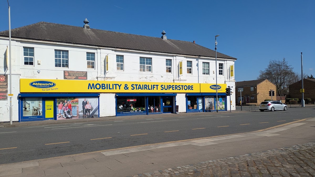 Ableworld Mobility & Stairlifts Birkenhead