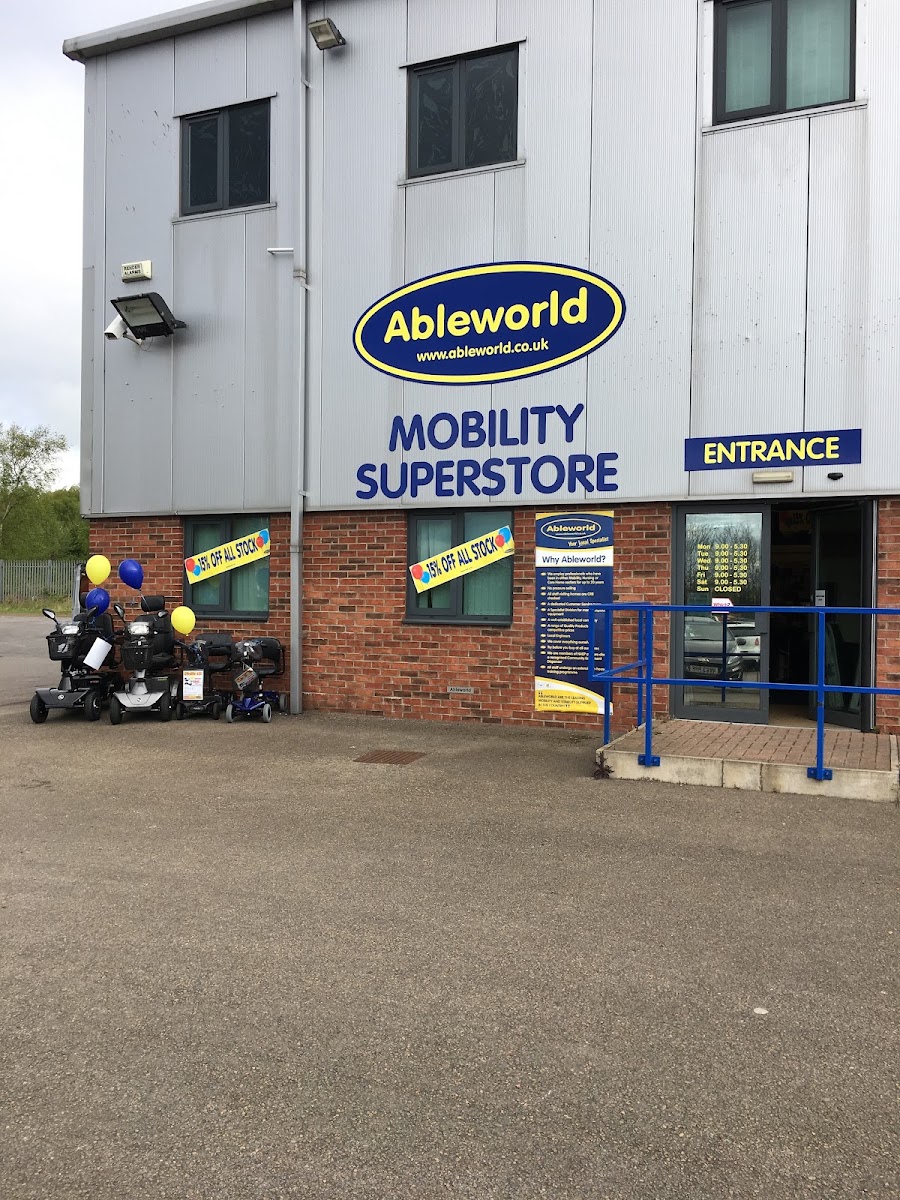Ableworld Mobility & Stairlifts Darlington