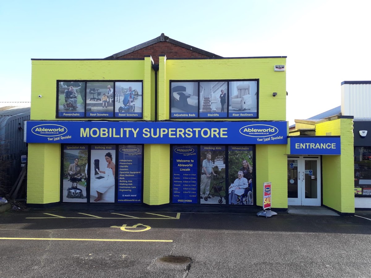 Ableworld Mobility & Stairlifts Lincoln