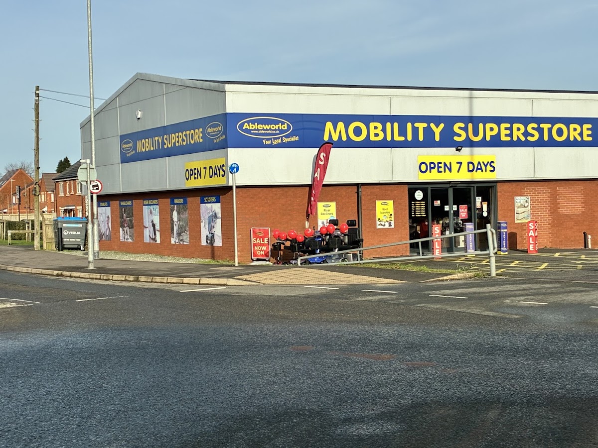 Ableworld Mobility & Stairlifts Newport (Shropshire)