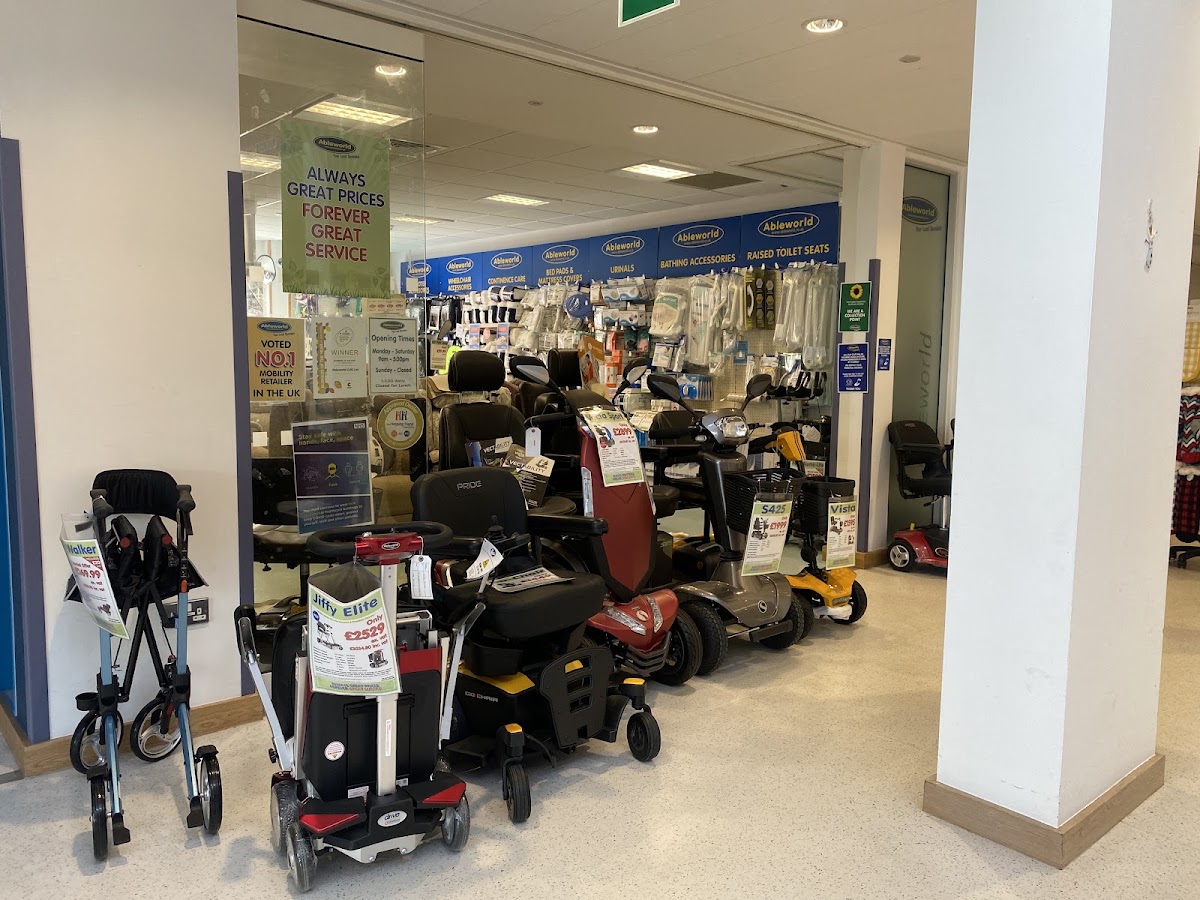 Ableworld Mobility & Stairlifts Oswestry