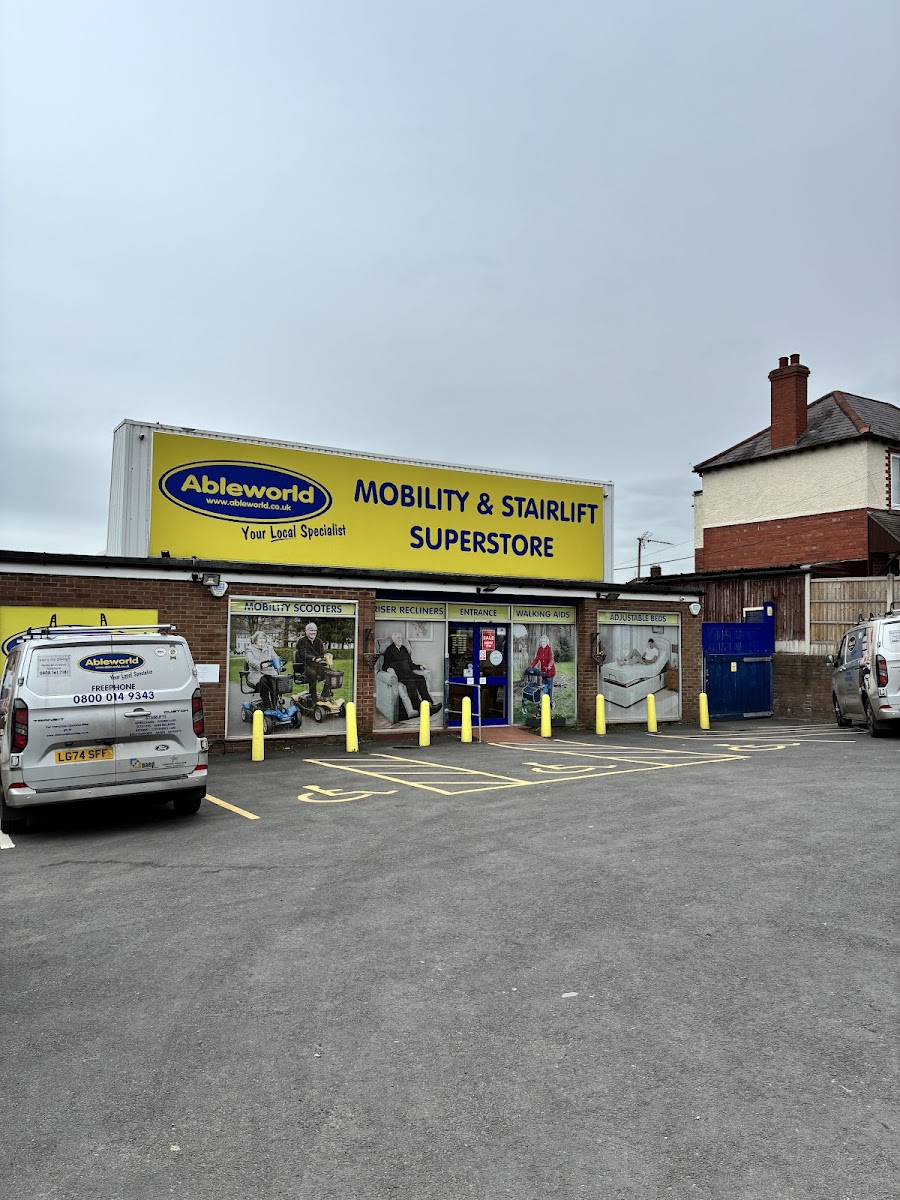 Ableworld Mobility & Stairlifts Shrewsbury