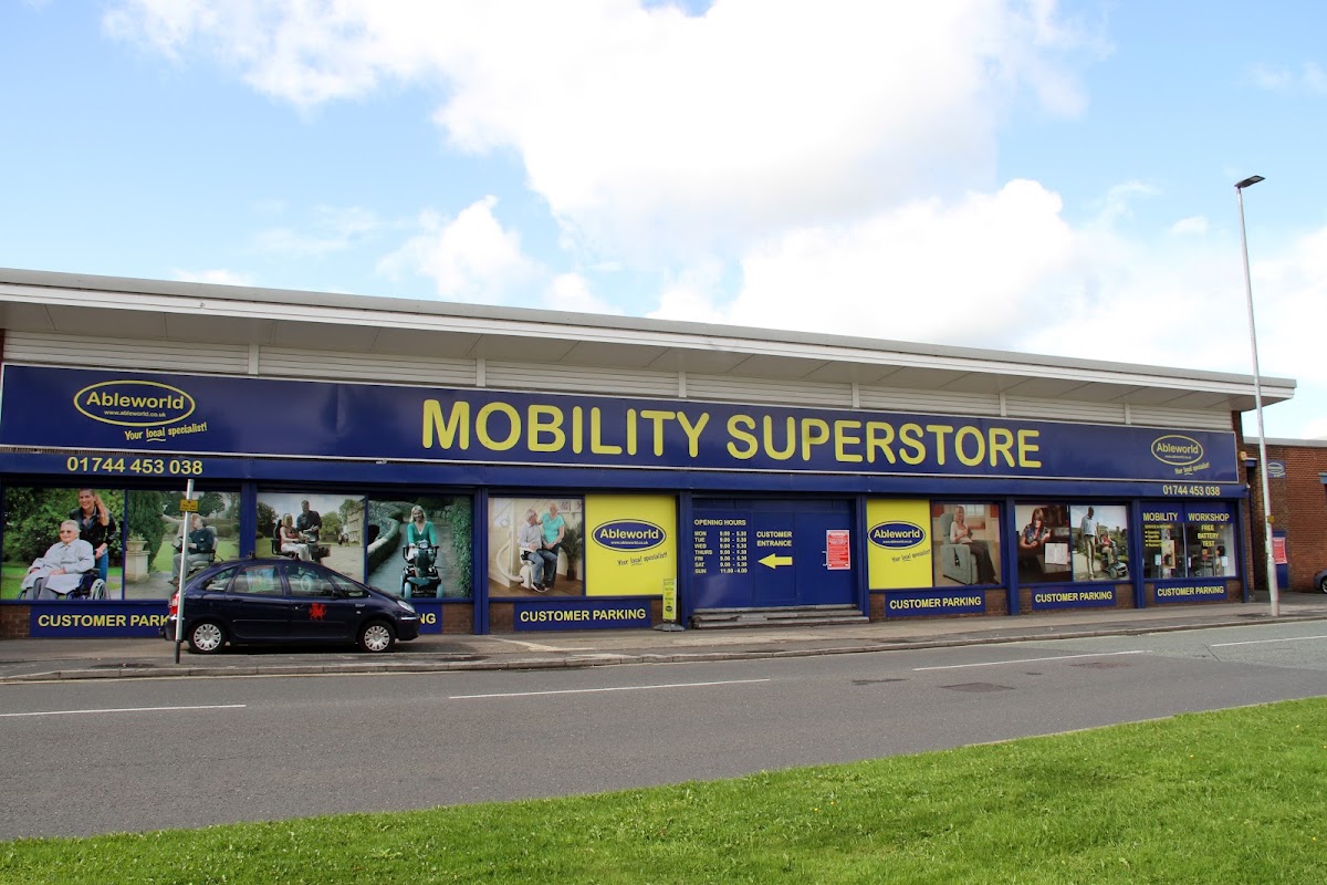 Ableworld Mobility & Stairlifts St Helens