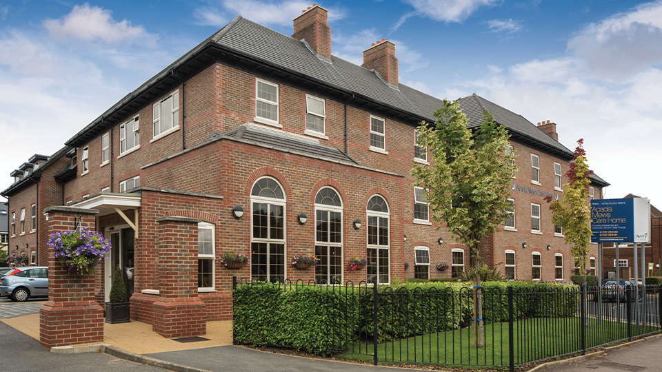 Acacia Mews Care Home – Avery Healthcare