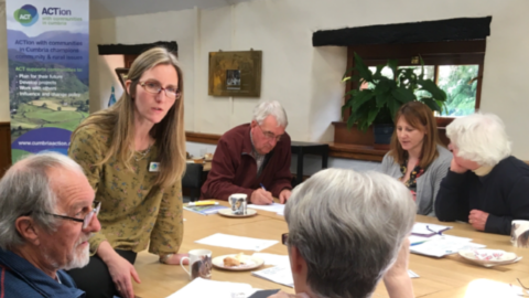 Action With Communities In Cumbria