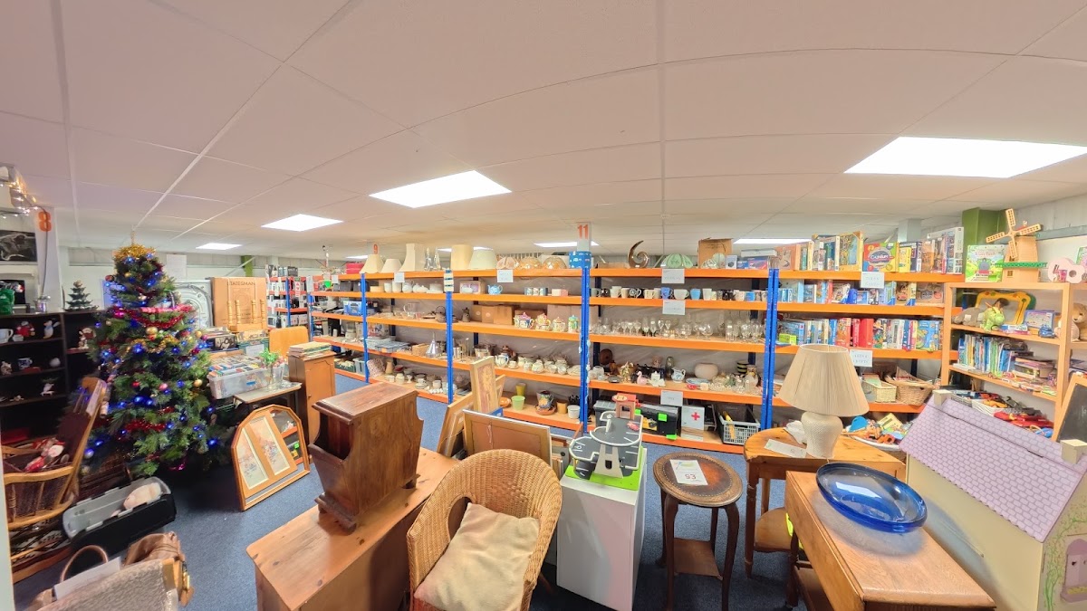 Age UK East Sussex Eastbourne Furniture Warehouse