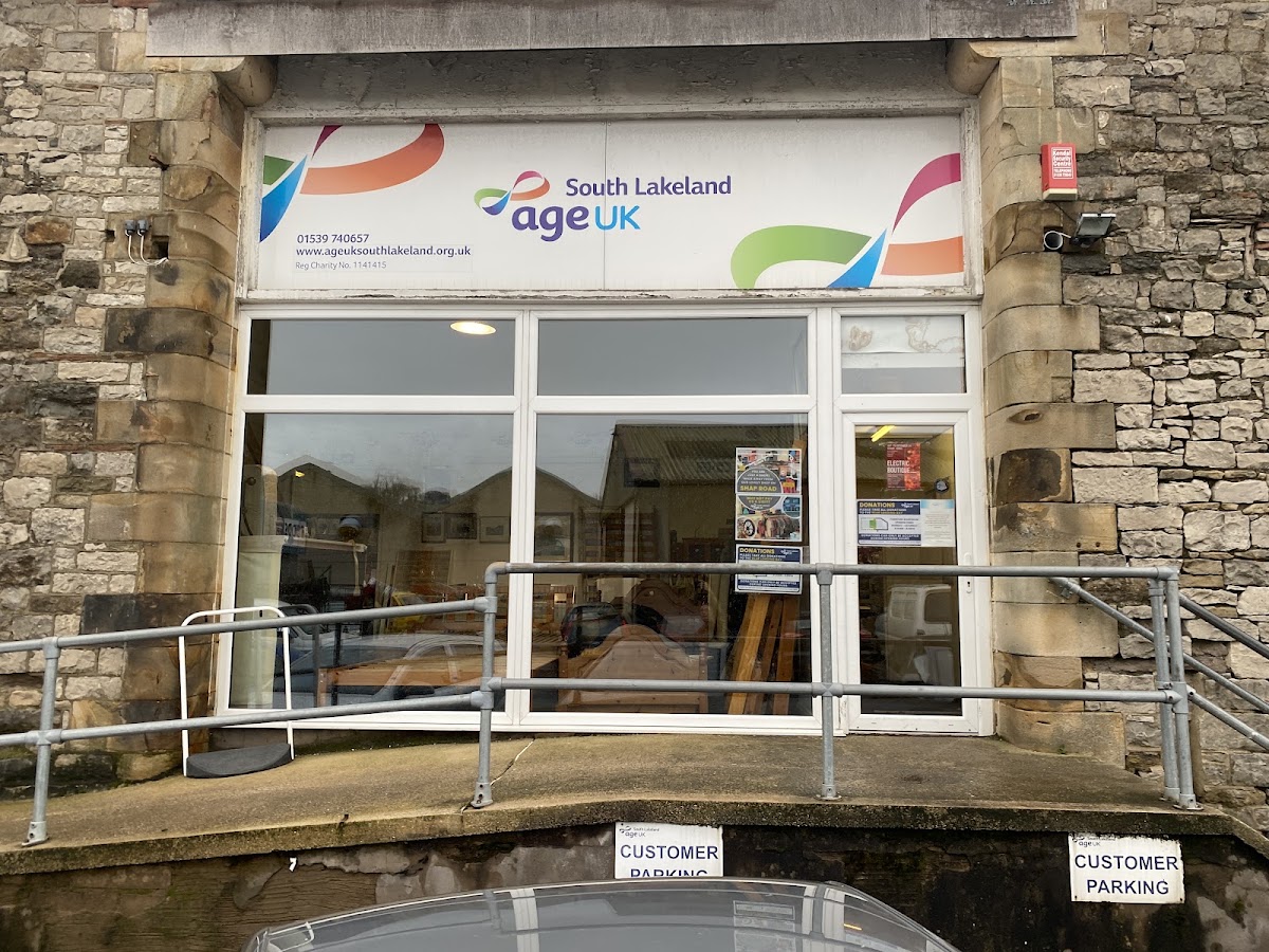 Age UK South Cumbria – Furniture Warehouse