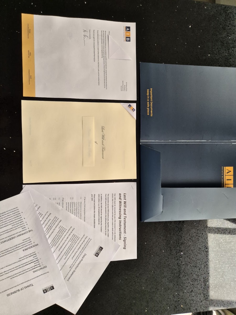 AIB Estate Planning Ltd