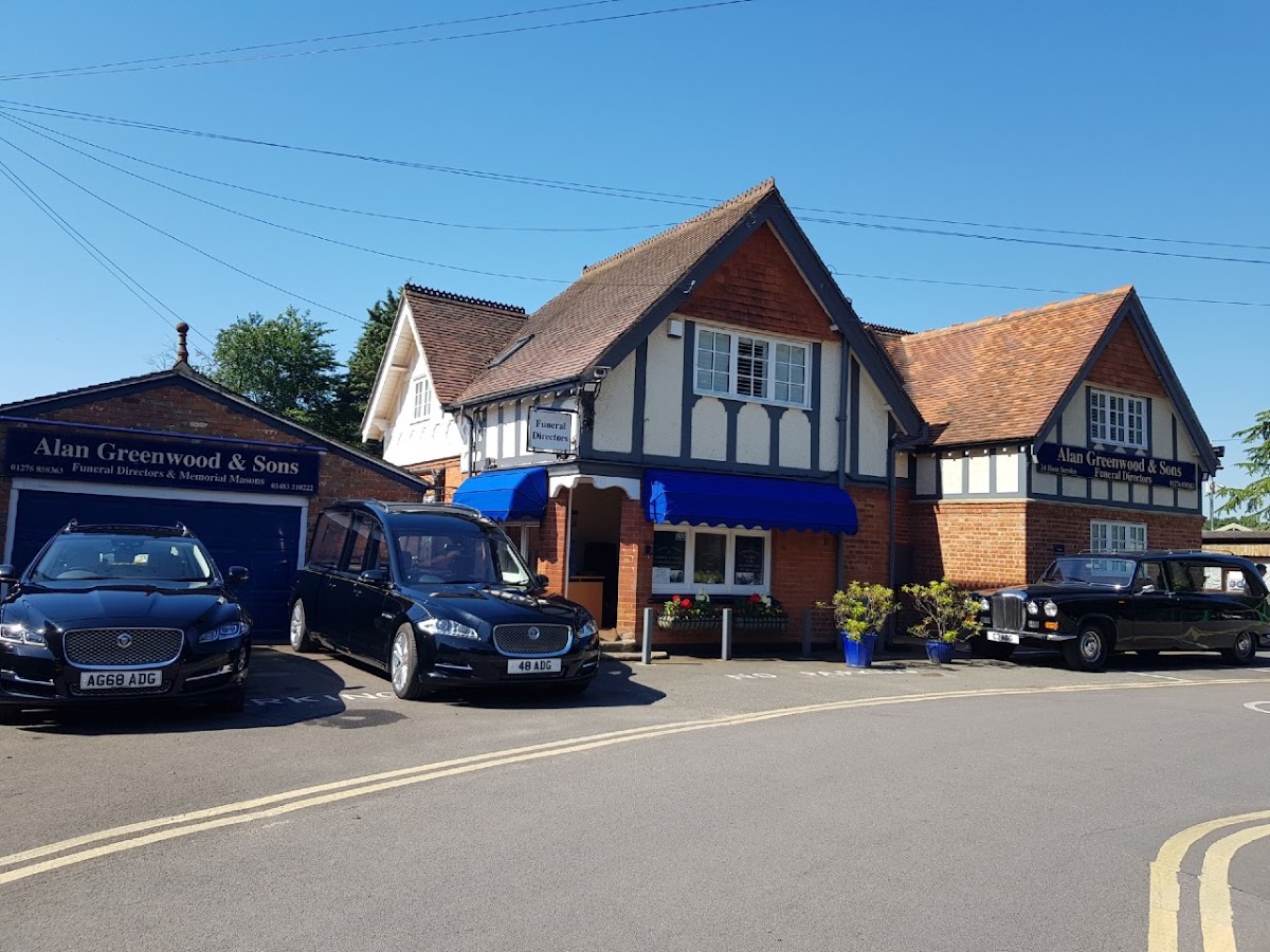 Alan Greenwood & Sons – Funeral Directors, Chobham