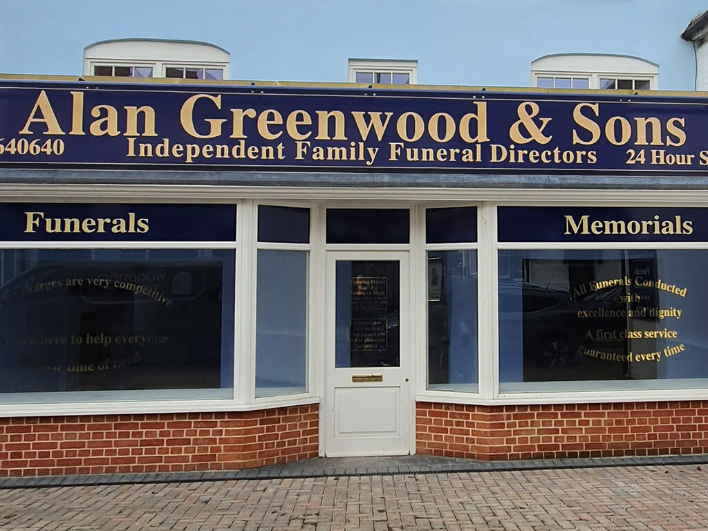 Alan Greenwood & Sons – Funeral Directors, Dorking