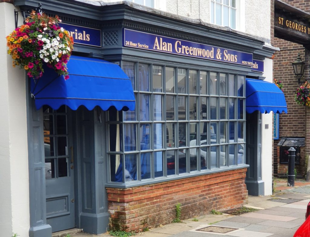 Alan Greenwood & Sons – Funeral Directors, Farnham