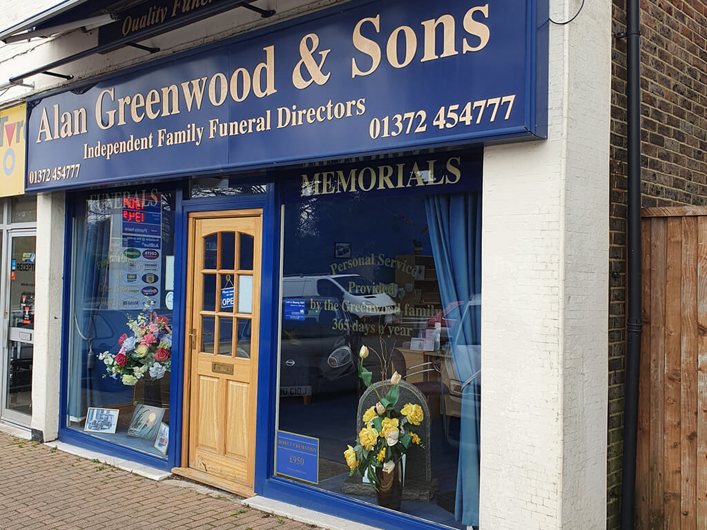 Alan Greenwood & Sons – Funeral Directors, Great Bookham