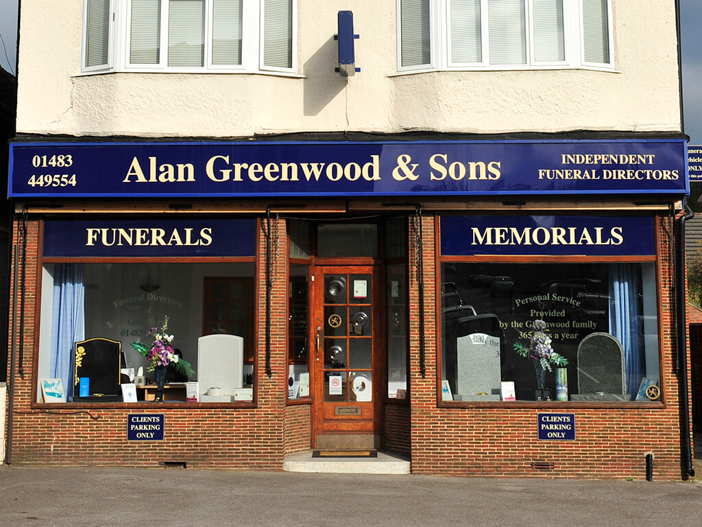 Alan Greenwood & Sons – Funeral Directors, Guildford
