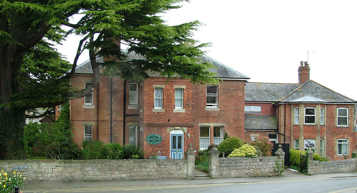 Albany House Care Home in Wiltshire