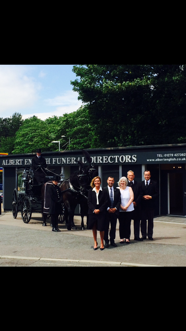 Albert English Family Funeral Directors