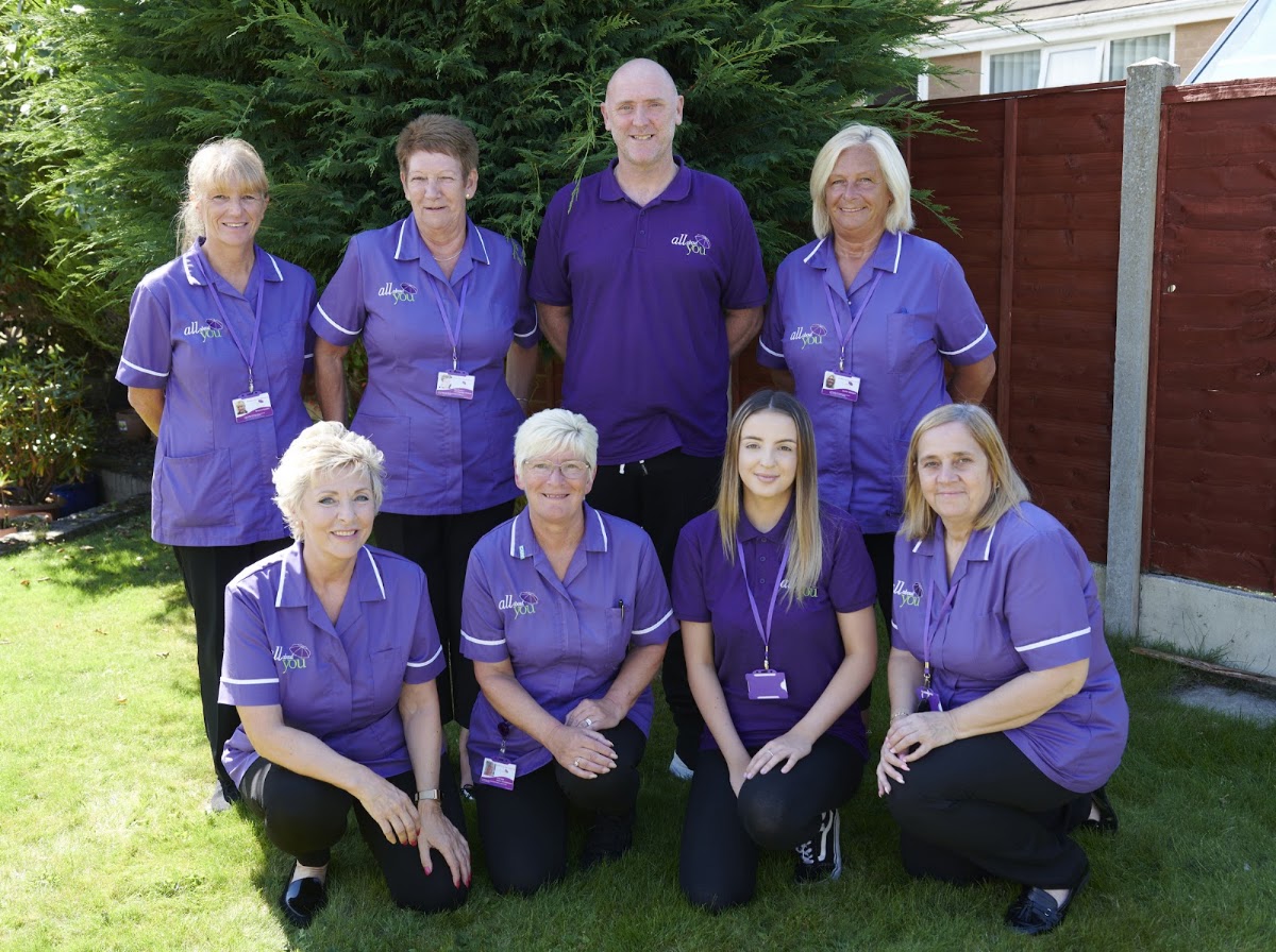 All About You Care Services Ltd,