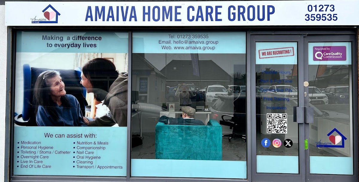 Amaiva Home Care Peacehaven