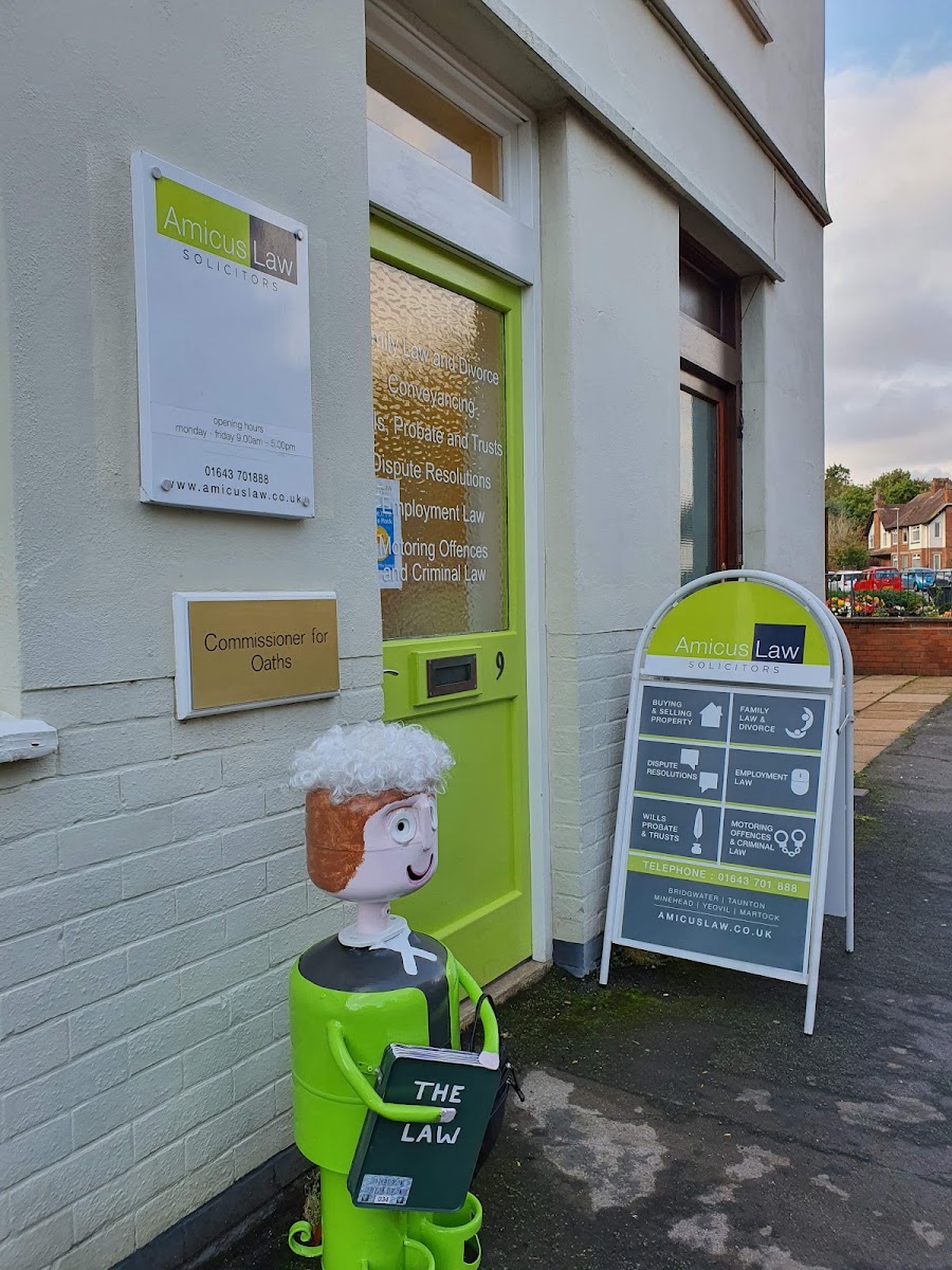 Amicus Law Solicitors – Minehead