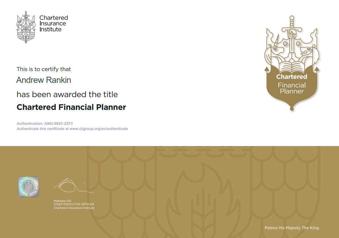 Andrew Rankin Financial Planner