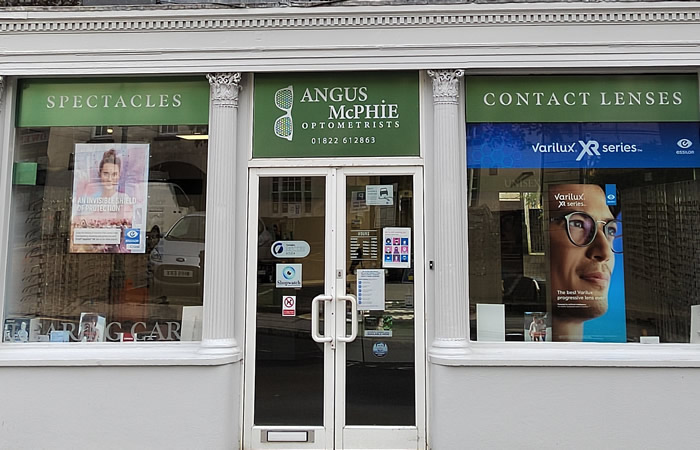 Angus McPhie Optometrists